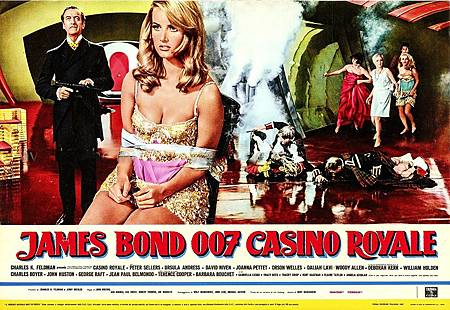 1967【皇家夜總會】Casino Royale