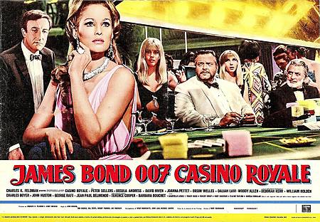 1967【皇家夜總會】Casino Royale