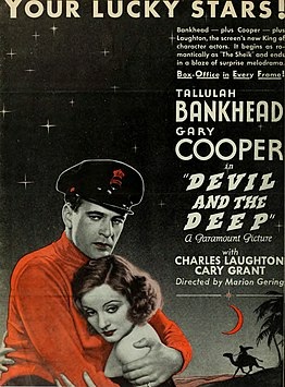 Tallulah_Bankhead_and_Gary_Cooper_with_Charles_Laughton_and_Cary_Grant_in_Devil_and_the_Deep_ad_-_The_Film_Daily,_Jul-Dec_1932_(page_230_crop).jpg