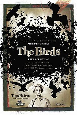 1963【鳥】The Birds