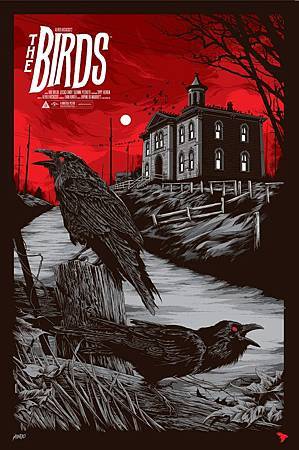 1963【鳥】The Birds