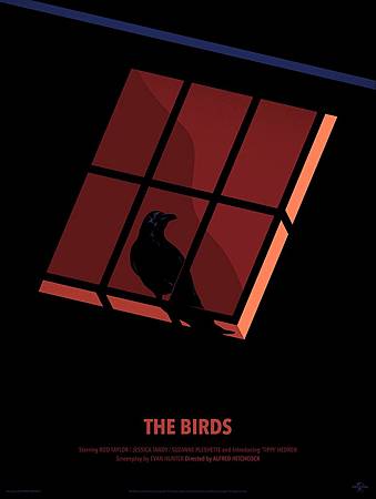 1963【鳥】The Birds