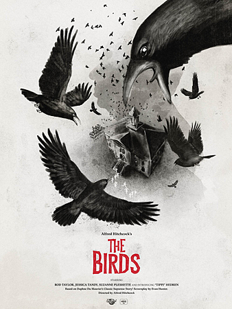 1963【鳥】The Birds