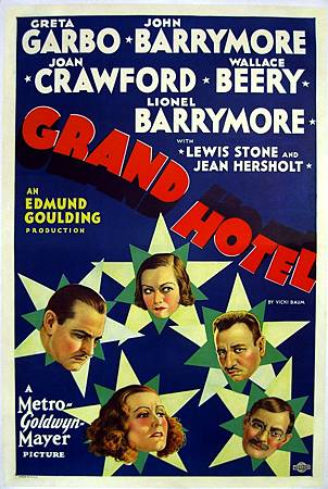 1932【大飯店】Grand Hotel