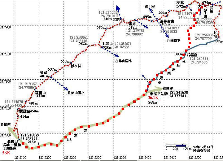 新竹關西 高甫山 彩和山 油井窩山 石牛山o型 登山越嶺 開展心靈的綠野 痞客邦 新竹關西 高甫山 彩和山 油井窩山 石牛山o型 登山越嶺 開展心靈的綠野 痞客邦