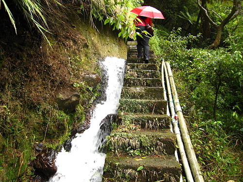 990808【陽明山區】半嶺水圳步道、紗帽山、橫嶺古道