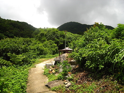 990808【陽明山區】半嶺水圳步道、紗帽山、橫嶺古道