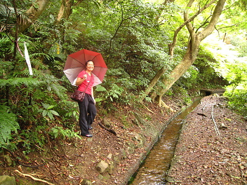 990808【陽明山區】半嶺水圳步道、紗帽山、橫嶺古道