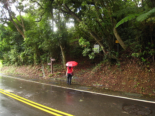 990808【陽明山區】半嶺水圳步道、紗帽山、橫嶺古道