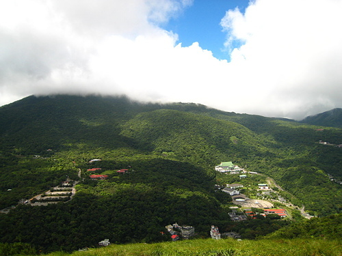 990808【陽明山區】半嶺水圳步道、紗帽山、橫嶺古道