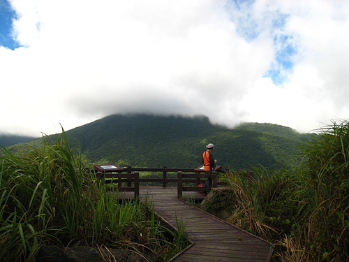 990808【陽明山區】半嶺水圳步道、紗帽山、橫嶺古道