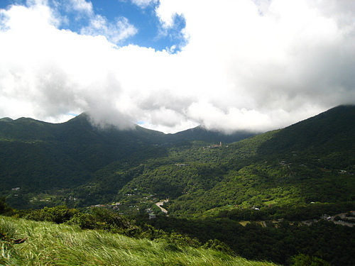 990808【陽明山區】半嶺水圳步道、紗帽山、橫嶺古道