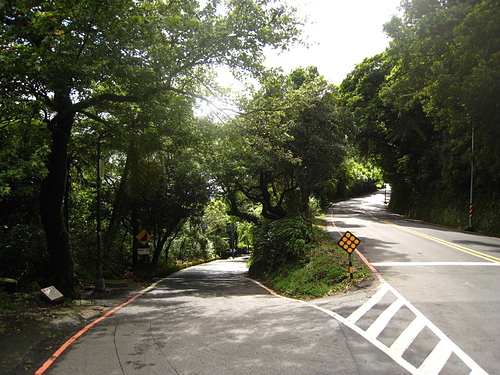 990808【陽明山區】半嶺水圳步道、紗帽山、橫嶺古道