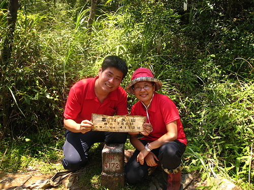 990801【北縣烏來】哈盆古道、志良久山