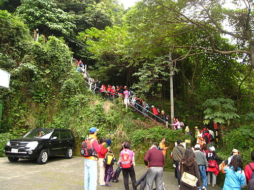 990117【北市中山】劍潭山、文間山