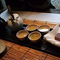 山中飲茶