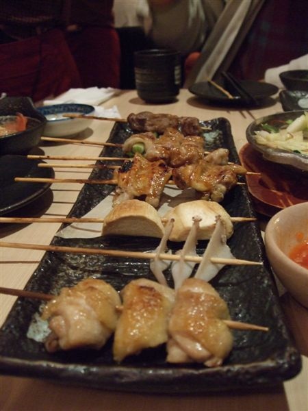 串燒(有魚軟骨)