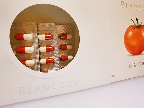 女人知己,女人知己試用大隊,試用大隊,BLANCODE白色密碼,BLANCODE,白色密碼,吃的保養品,冰晶蕃茄,穀胱甘肽