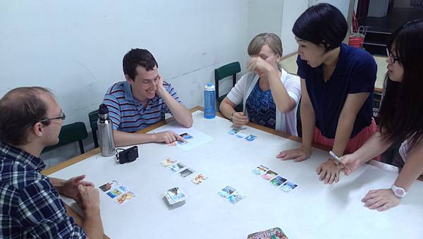 嘉義協同中學英文桌遊推廣 嘉義協同中學英文桌遊推廣