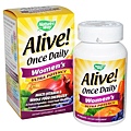 Nature's Way, Alive! Once Daily, Woen's Multi-Vitamin, 60 Tablets.jpg