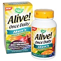 Nature's Way, Alive! Once Daily, Men's Multi-Vitamin, 60 Tablets.jpg