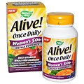 Nature's Way, Alive! Once Daily, Women's 50+ Multi-Vitamin, 60 Tablets.jpg