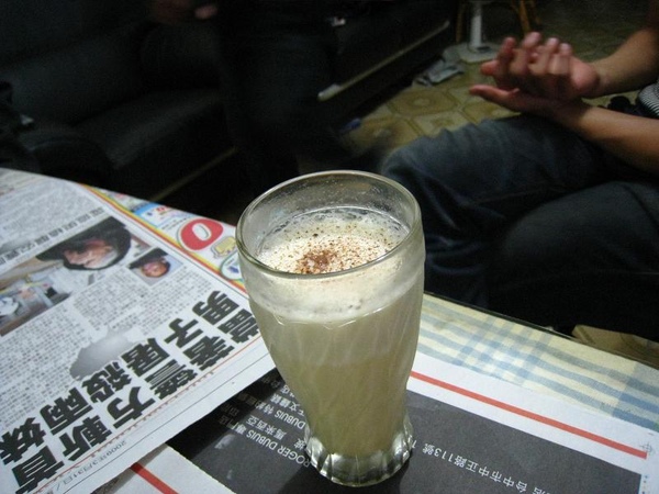 蛋酒Egg Nog