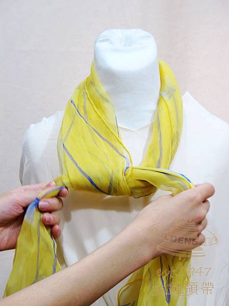 CAPACCI黃絲巾5