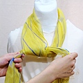 CAPACCI黃絲巾5