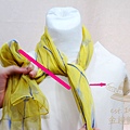 CAPACCI黃絲巾6