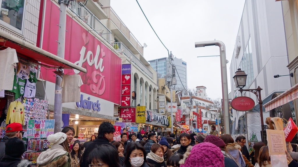 2014~15冬 久違了，東京！之來去東京過耶誕＆跨年去：第