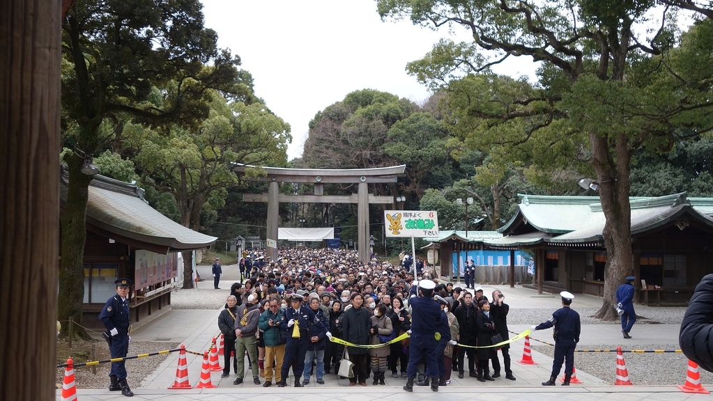 2014~15冬 久違了，東京！之來去東京過耶誕＆跨年去：第