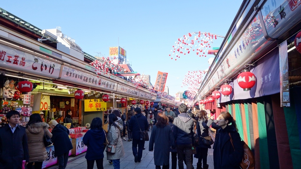 2014~15冬 久違了，東京！之來去東京過耶誕＆跨年去：第