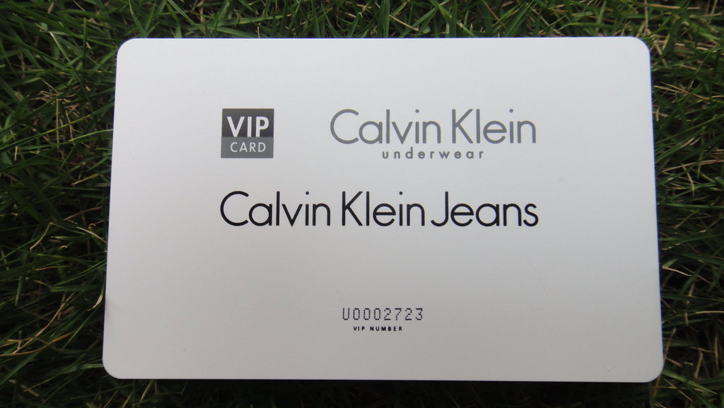 Calvin klein vip Clearance