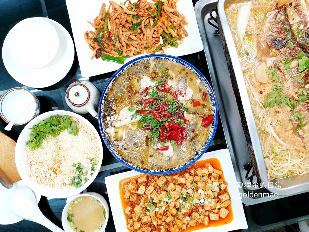 台中美食 │ 川麵道川味烤魚 正宗老壇水酸菜魚必點 還有超人氣渣渣麵一試成主顧 外送也吃的到 台中北屯 @ :: 痞客邦 ::