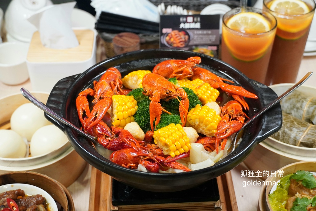台中港點推薦 │ 港點大師台中麗寶店 大閘蟹黃燒賣有夠鮮 十三香小龍蝦干鍋不吃不行 鮮到吃手手 @ :: 痞客邦 ::