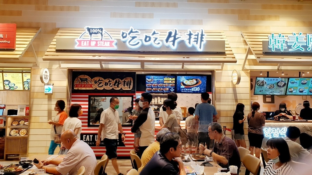 三井Outlet台中港美食餐廳懶人包｜燒肉、火鍋、吃到飽、甜