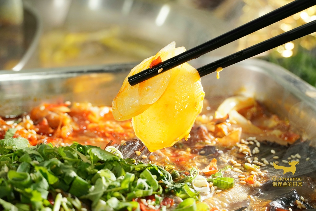 台中美食 │ 川麵道 正宗四川麻辣燙、川味烤魚 擼串聚餐首選