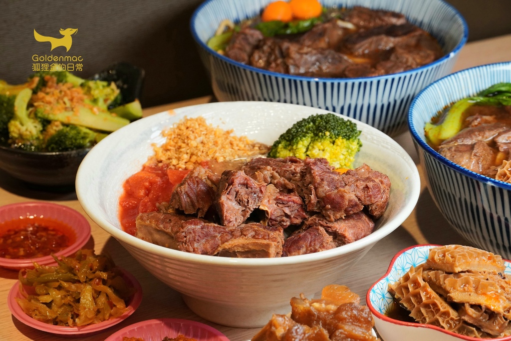 台中美食｜玖零牛肉麵 google4.8高人氣牛肉麵推薦 每