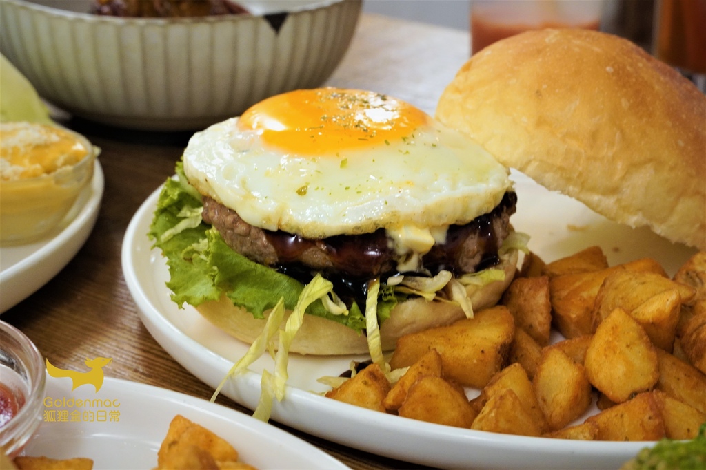 台北早午餐｜Waku Waku Burger 高人氣早午餐推