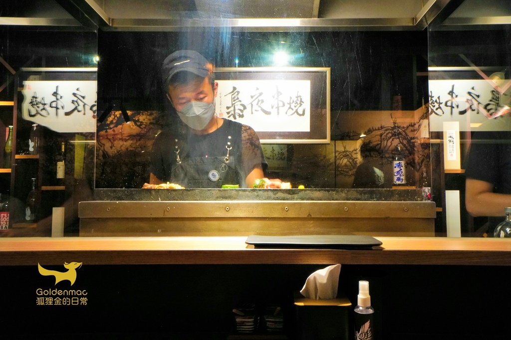 台北美食 │ 梟夜日式餐酒館 炭火直燒的職人串燒 還有生啤酒