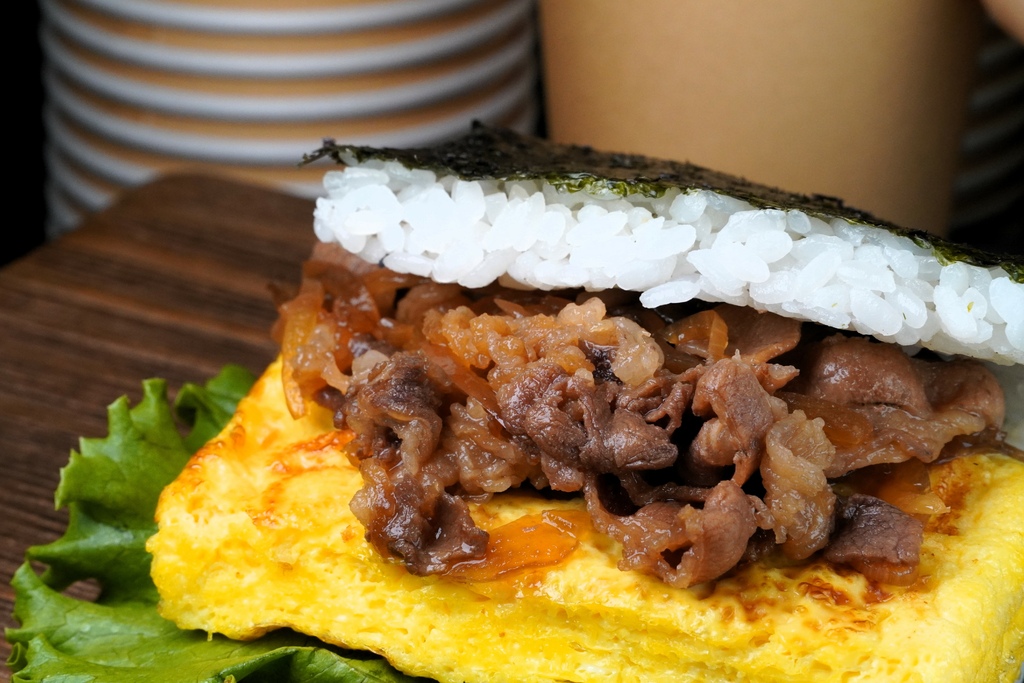 南投埔里美食｜製飯糰 Riceball 合歡山腳下的人氣美食