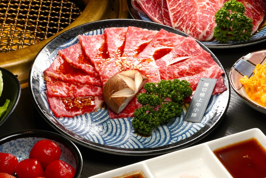 台中美食｜NikuNiku肉肉燒肉朝馬店