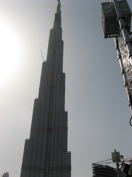 Burj Dubai 世界最高塔
