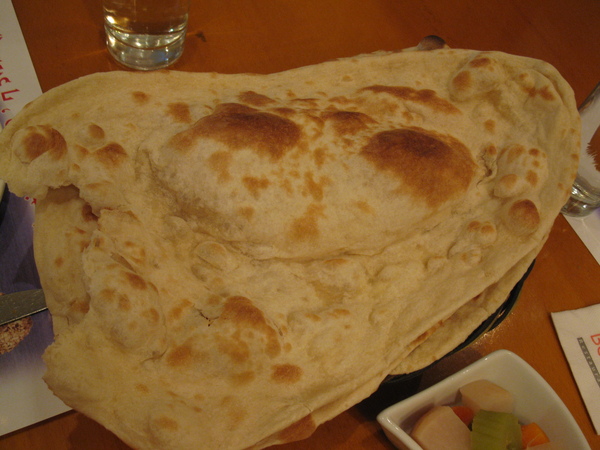 我超愛這間餐廳的Arabic Bread