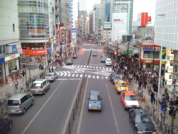 新宿街頭