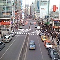 新宿街頭