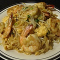 泰國式炒粉條 Phad Thai