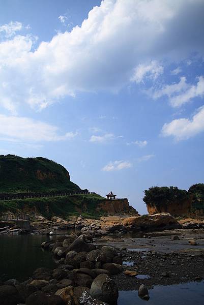 基隆。和平島