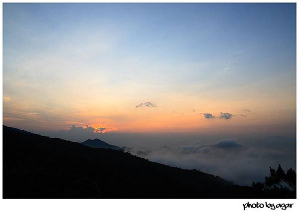 五指山  日出